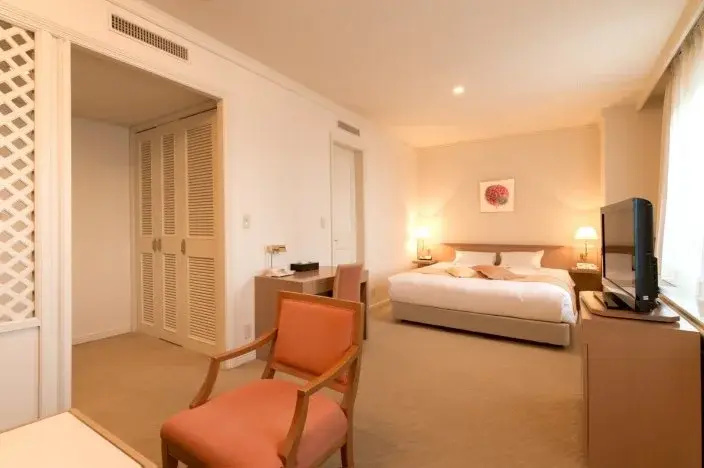 Deluxe (Executive floor) Double room (full double bed)