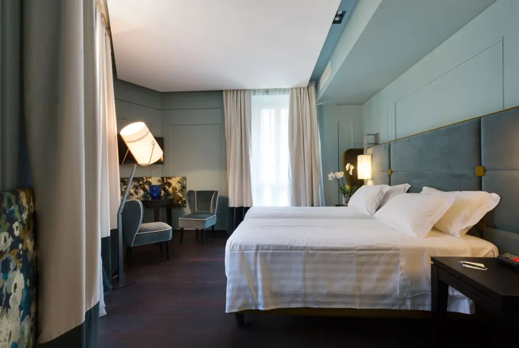 Stendhal Luxury Suites - Chambres