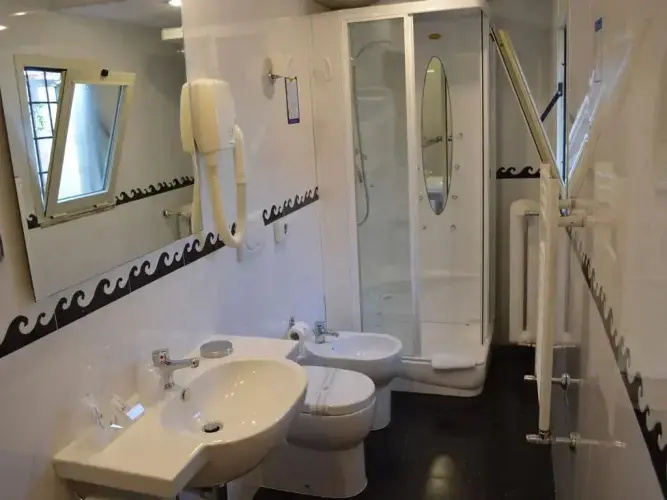 Hotel Montecarlo - Chambres
