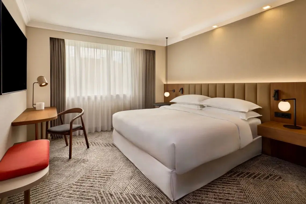 Sheraton Zagreb Hotel - Chambres