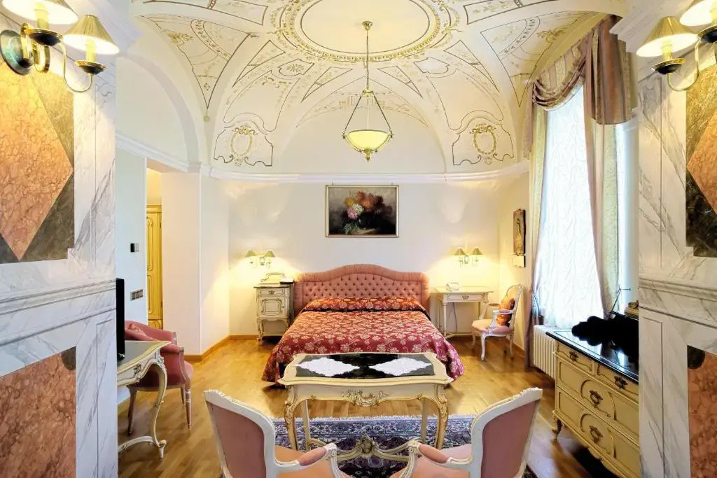 Grand Hotel Imperial Levico Terme - Chambres