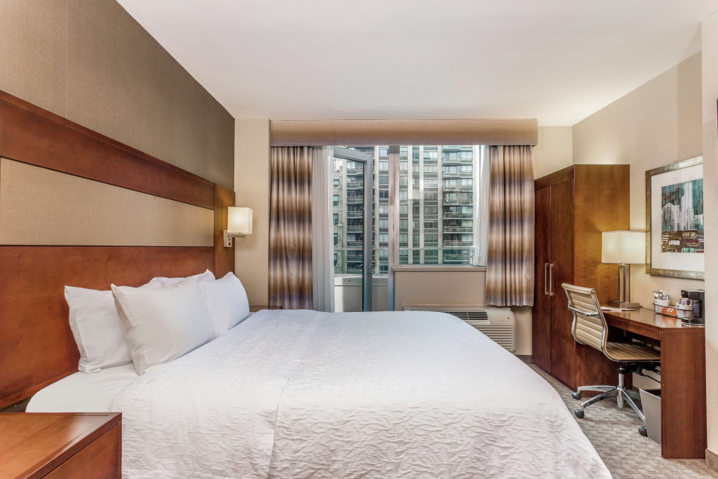 Hampton Inn Manhattan Grand Central - Chambres