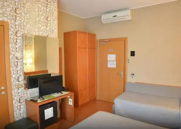 eco Hotel Milano & BioRiso Restaurant - Chambres
