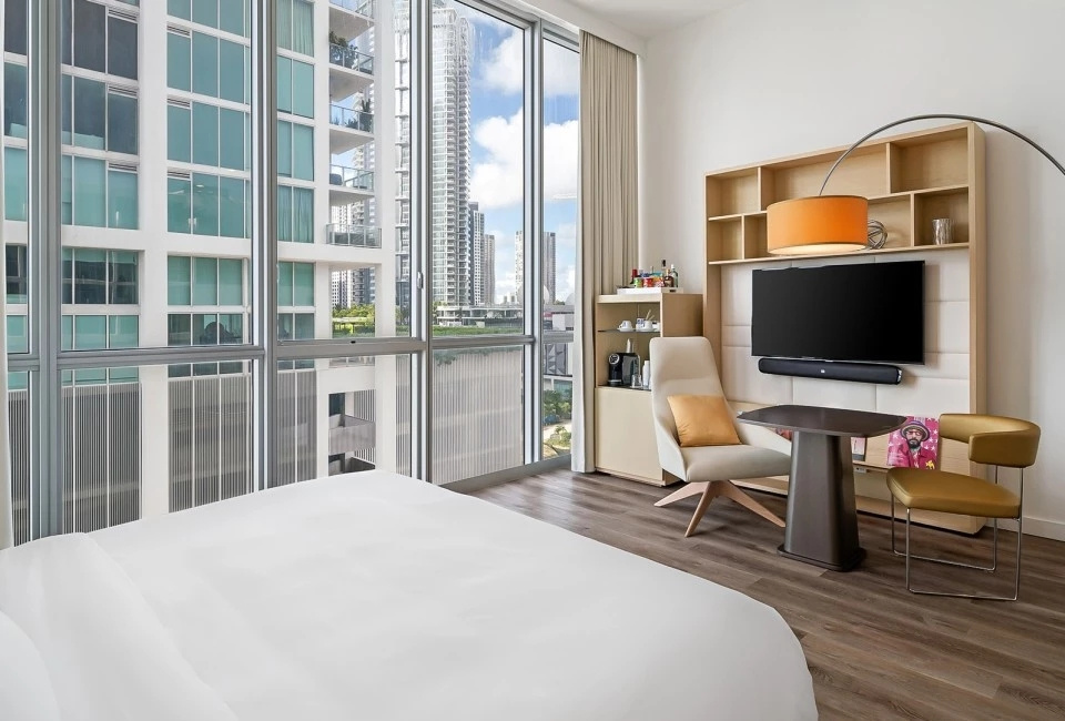 The Grayson Hotel Miami Downtown - Chambres