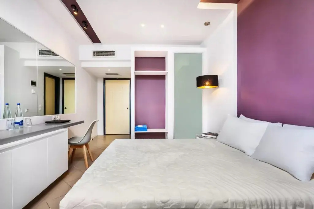 Atrium Hotel - Chambres