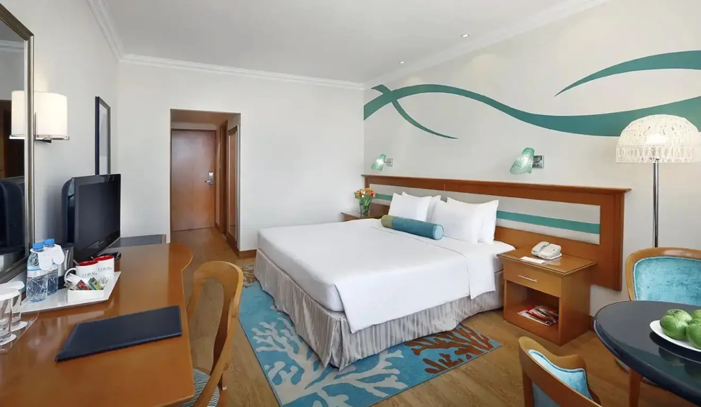Coral Beach Resort Sharjah Hotel - Chambres
