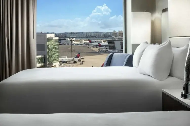Hilton Boston Logan Airport - Chambres