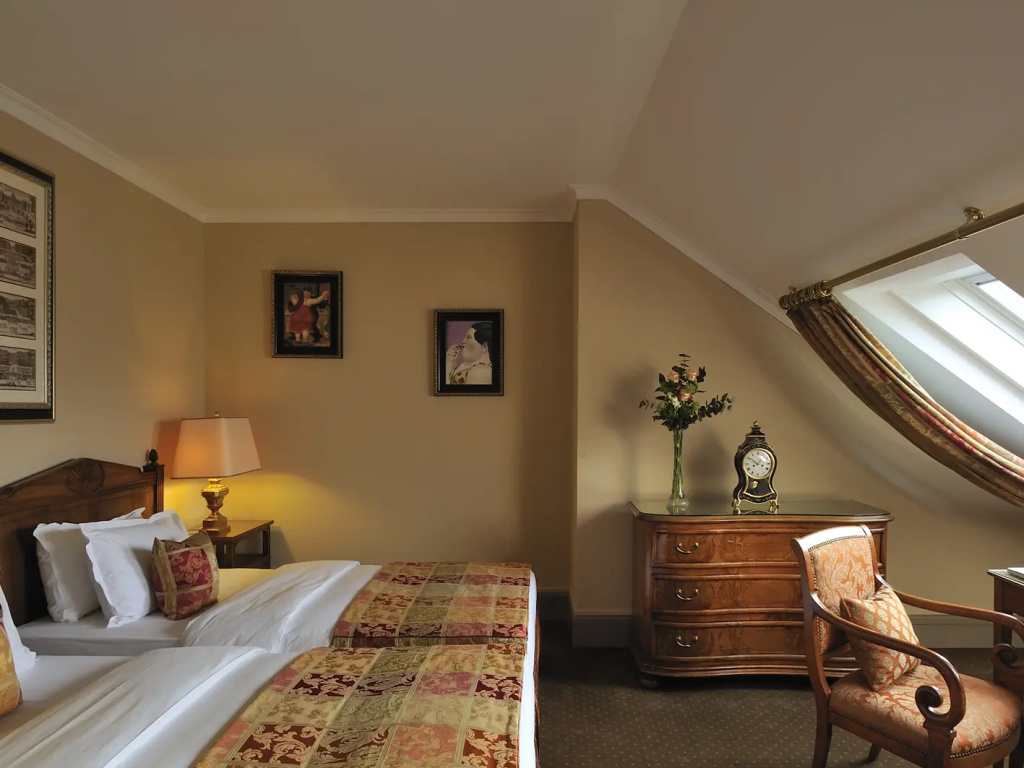 Hôtel de La Cigogne - Chambres