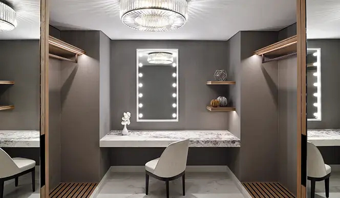 Address Downtown - Chambres