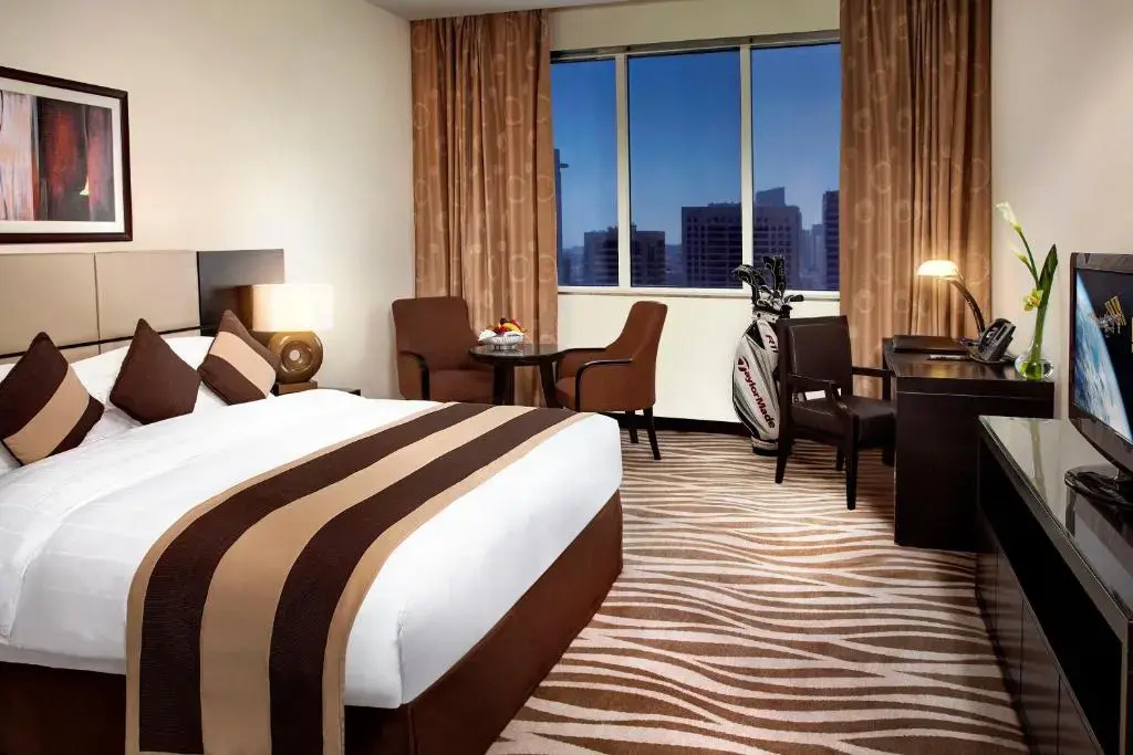 Cristal Hotel Abu Dhabi - Chambres