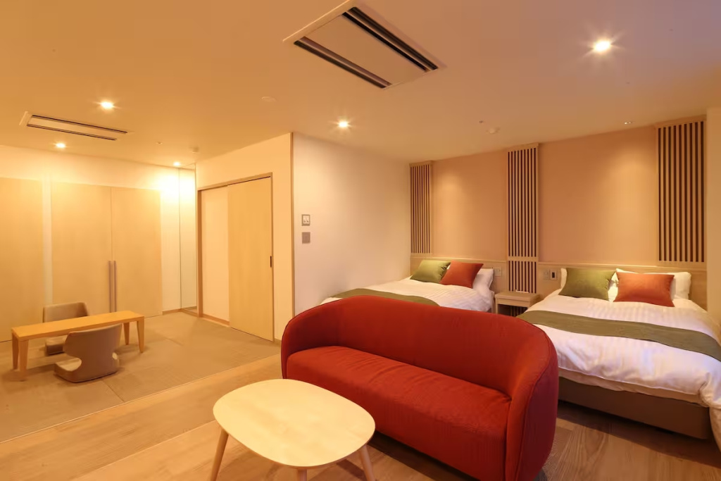 Kusatsu Onsen Hotel Sakurai - Chambres