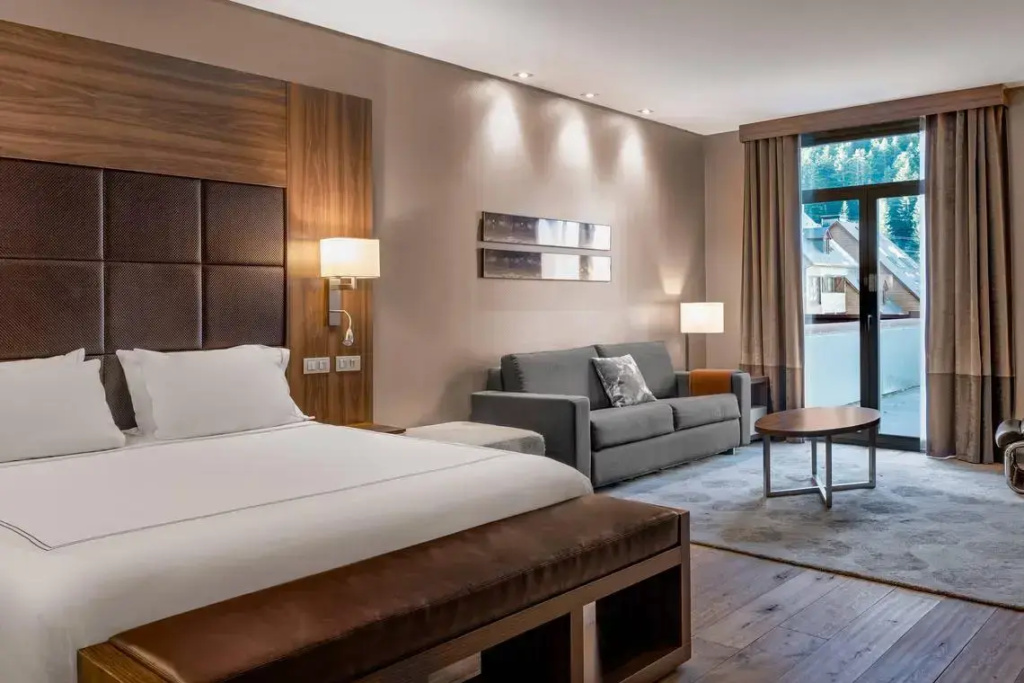 Hotel AC Baqueira Ski Resort, Autograph Collection - Chambres