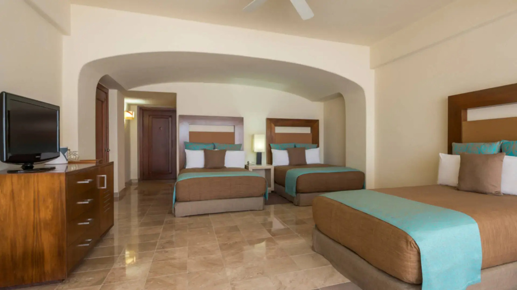 Camino Real Acapulco Diamante - Chambres