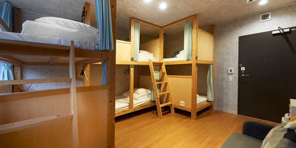 Hotel Morning Box Osaka Shinsaibashi 사진 20