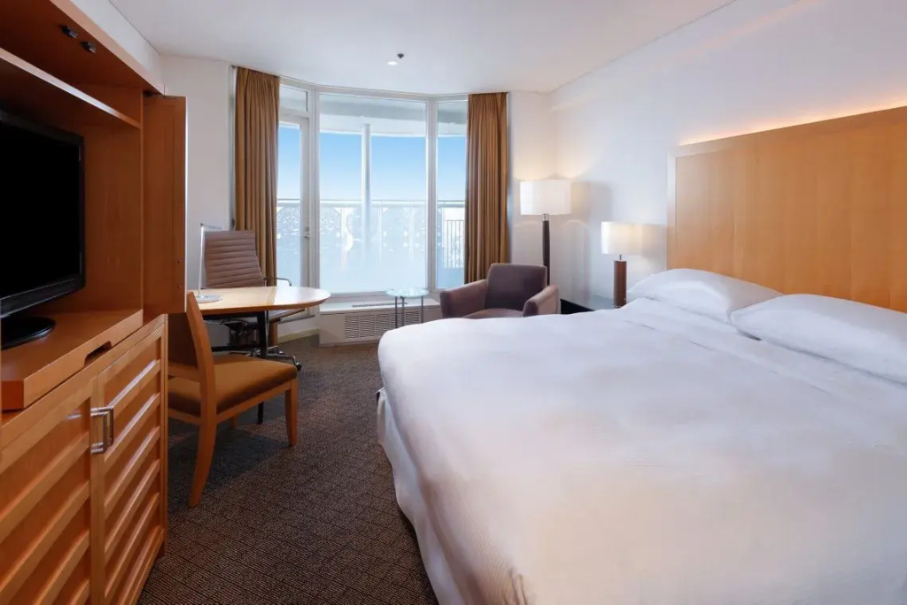 Sheraton Miyako Hotel Osaka - Chambres
