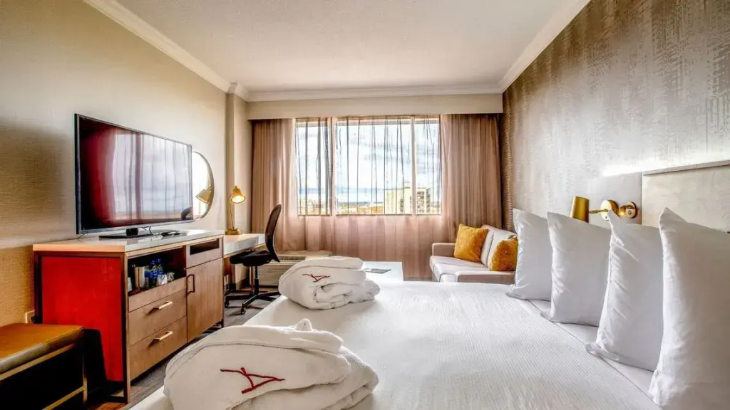 Atlantica Hotel Halifax - Chambres