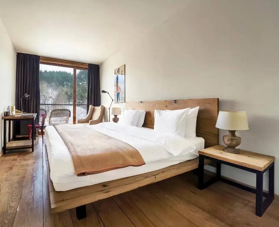 Standard Double room with forest view (full double bed)