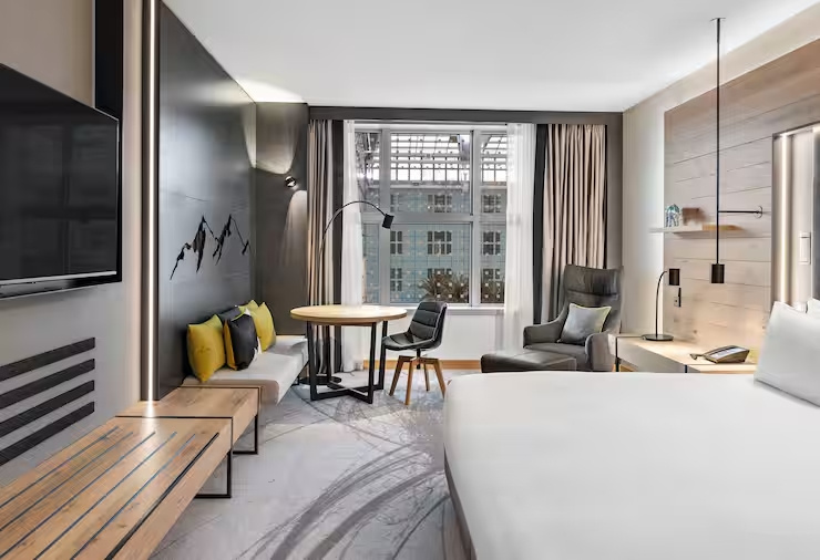 Hilton Munich Airport - Chambres