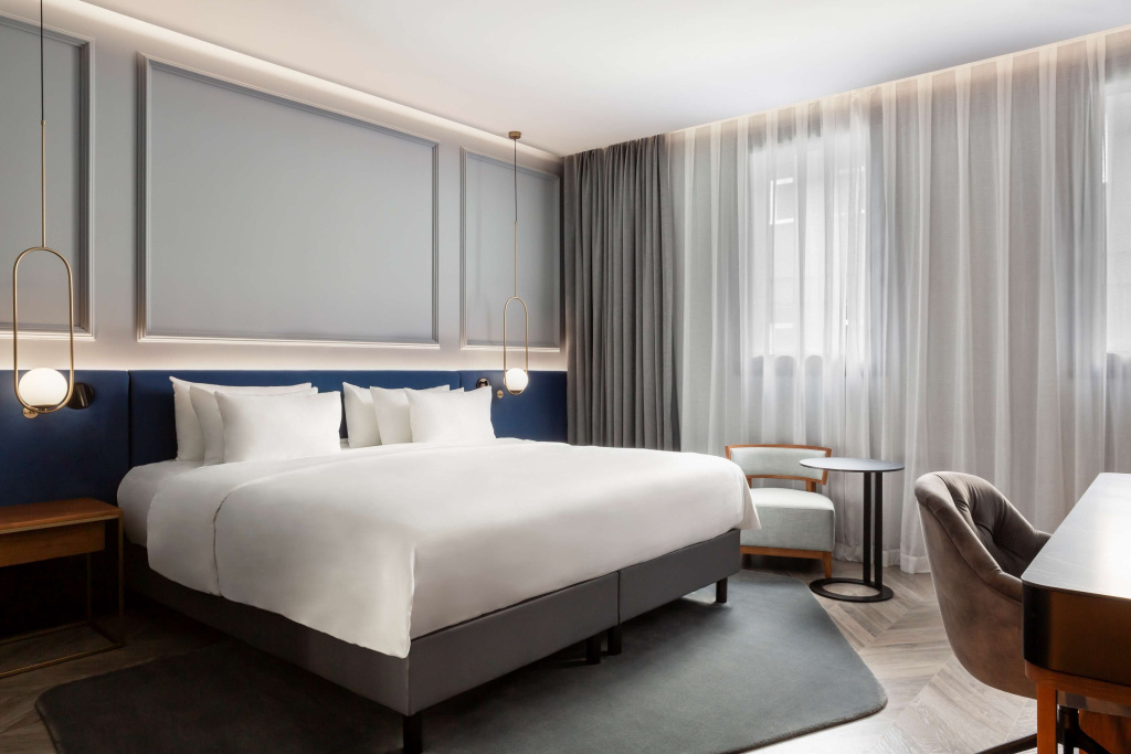 Collection Double room (full double bed)