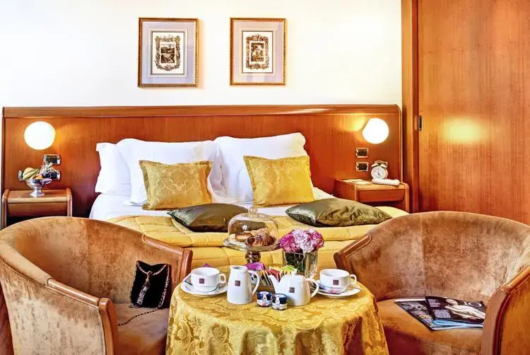 Hotel Ponte Sisto - Chambres