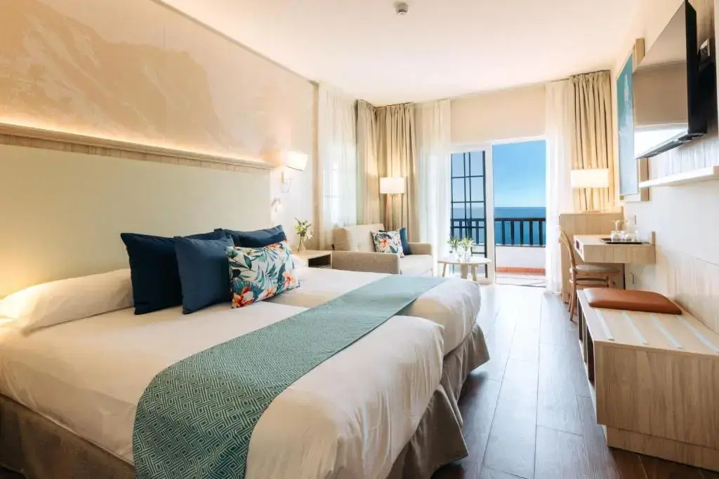 Hotel Jardín Tecina - Chambres