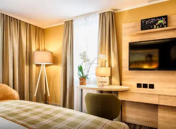 Leonardo Hotel Edinburgh Haymarket - Chambres