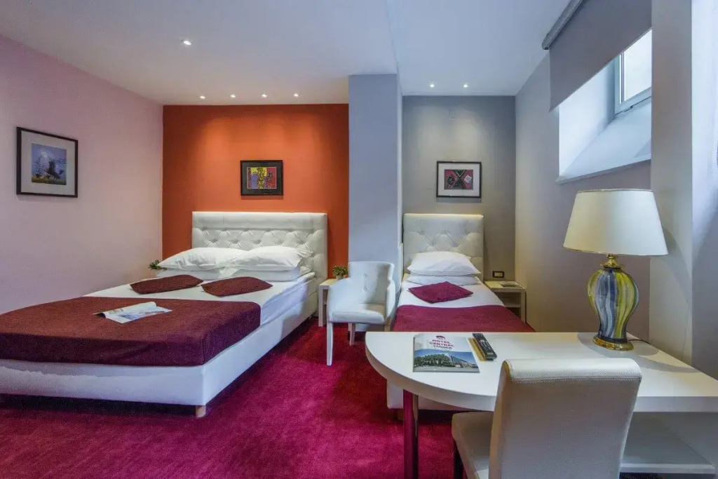 Hotel Central - Chambres