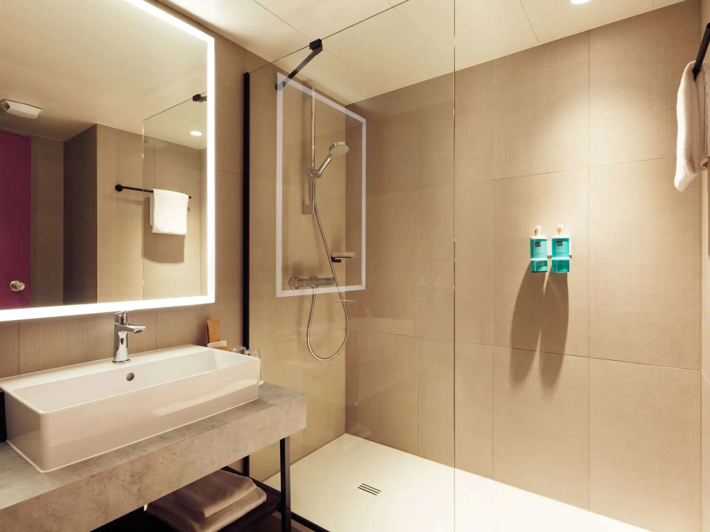 Novotel Zurich Airport Messe - Chambres