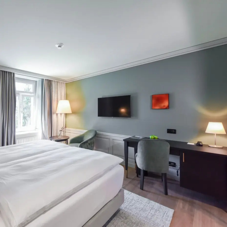 Cresta Palace - Chambres