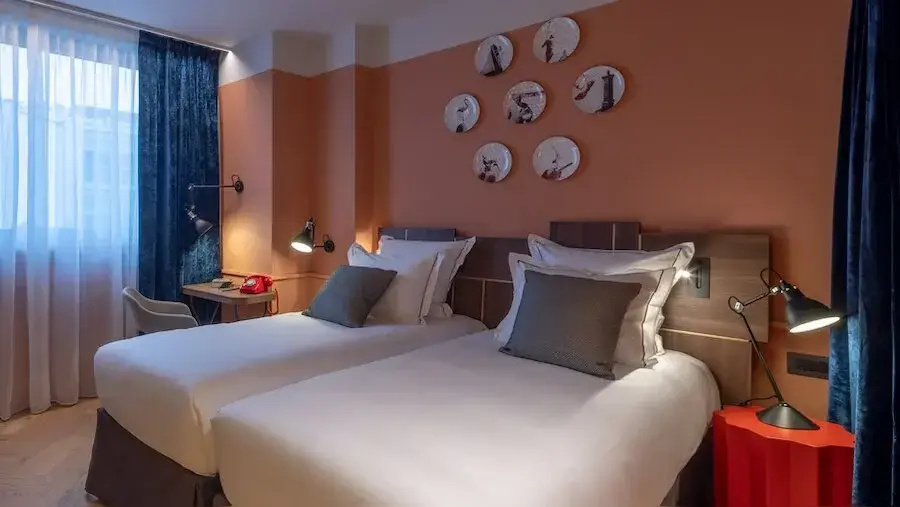 Urban Hive Milano Hotel - Chambres