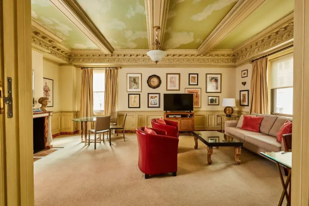 The Lombardy Hotel - Chambres