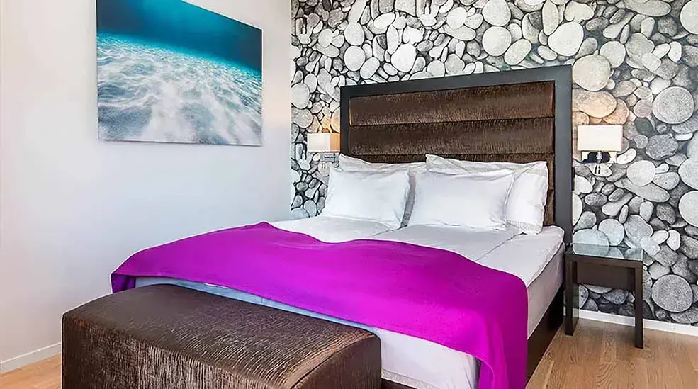Double Junior Suite (full double bed)