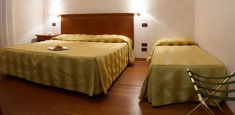 Parco Serrone - Chambres