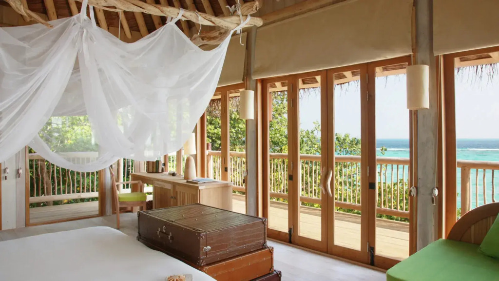 Sunrise Retreat с 3 комнатами в Soneva Fushi