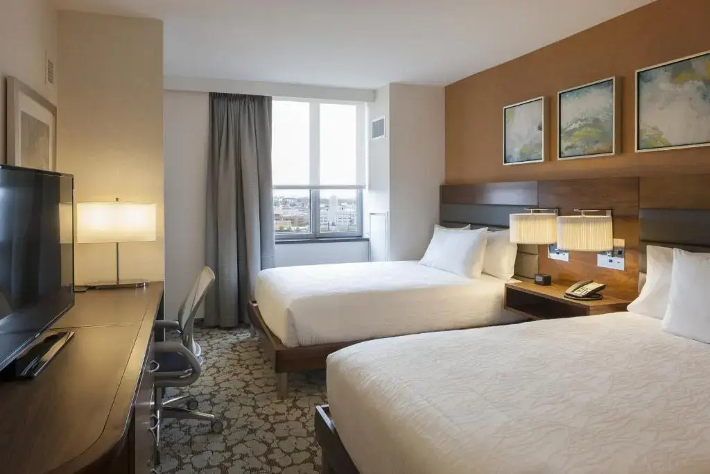 Hilton Garden Inn Long Island City New York - Chambres