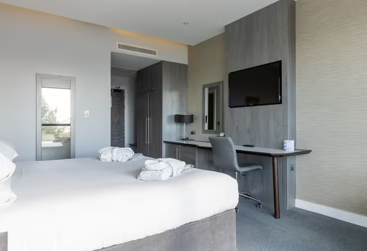 DoubleTree by Hilton Edinburgh - Queensferry Crossing - Chambres