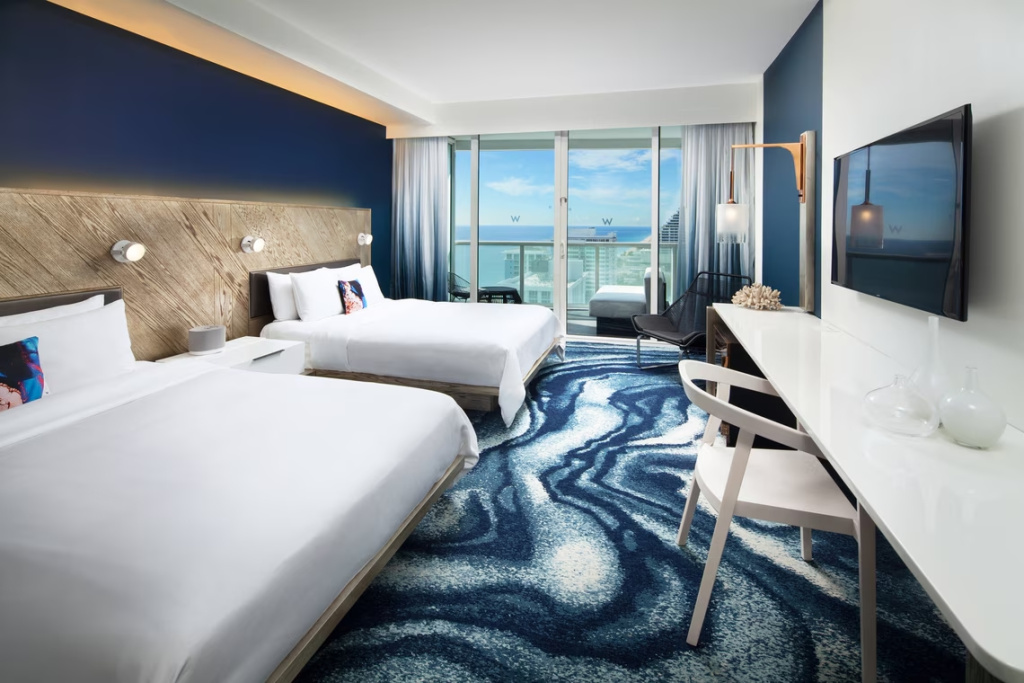 W Fort Lauderdale - Chambres