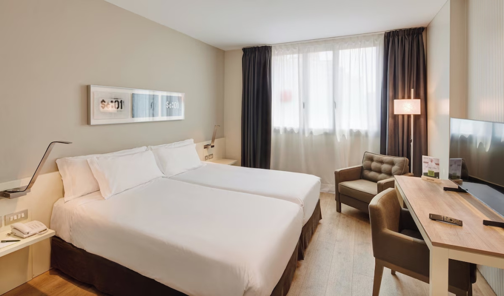 Sercotel Amister Art Hotel - Général