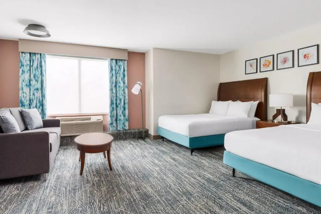 Hilton Garden Inn Orlando at SeaWorld - Chambres