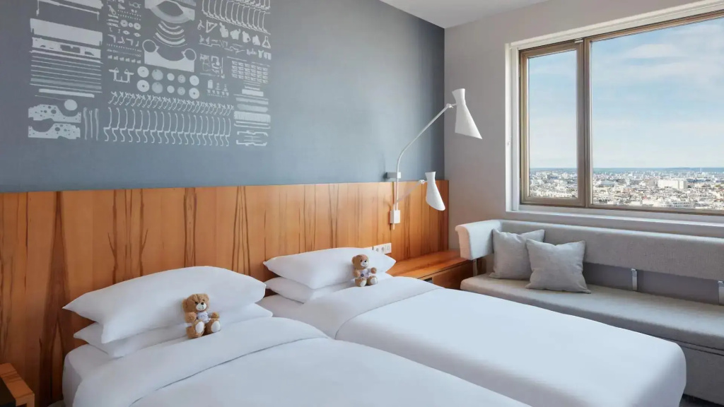 Hyatt Regency Paris Etoile Hotel 78