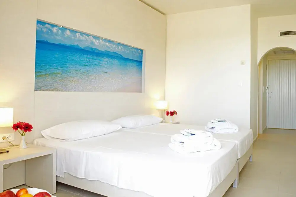 Lindos White Hotel & Suites - Chambres