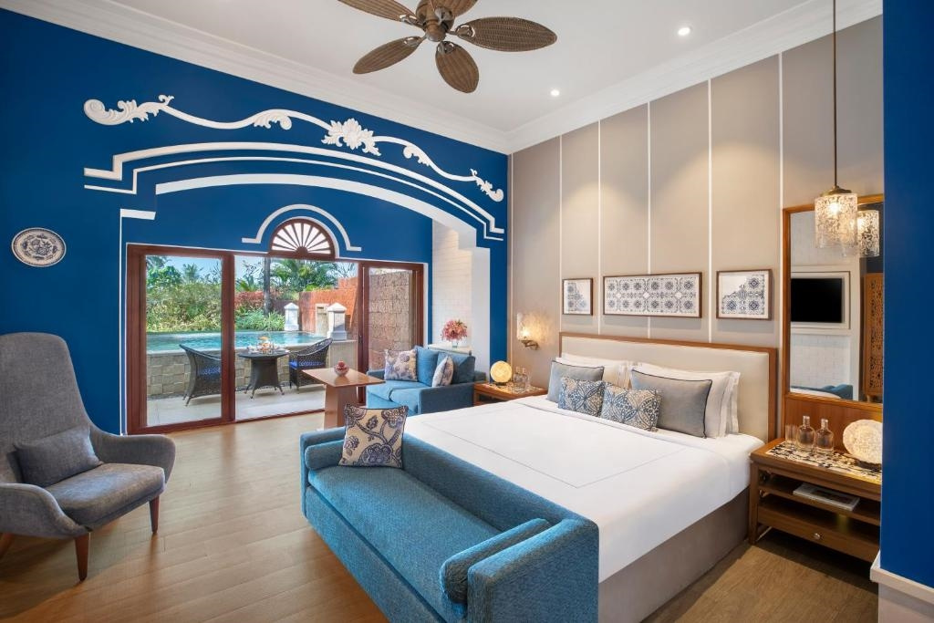 Indulgence Plunge Pool Double Villa Room (full double bed) (king size bed, private pool)