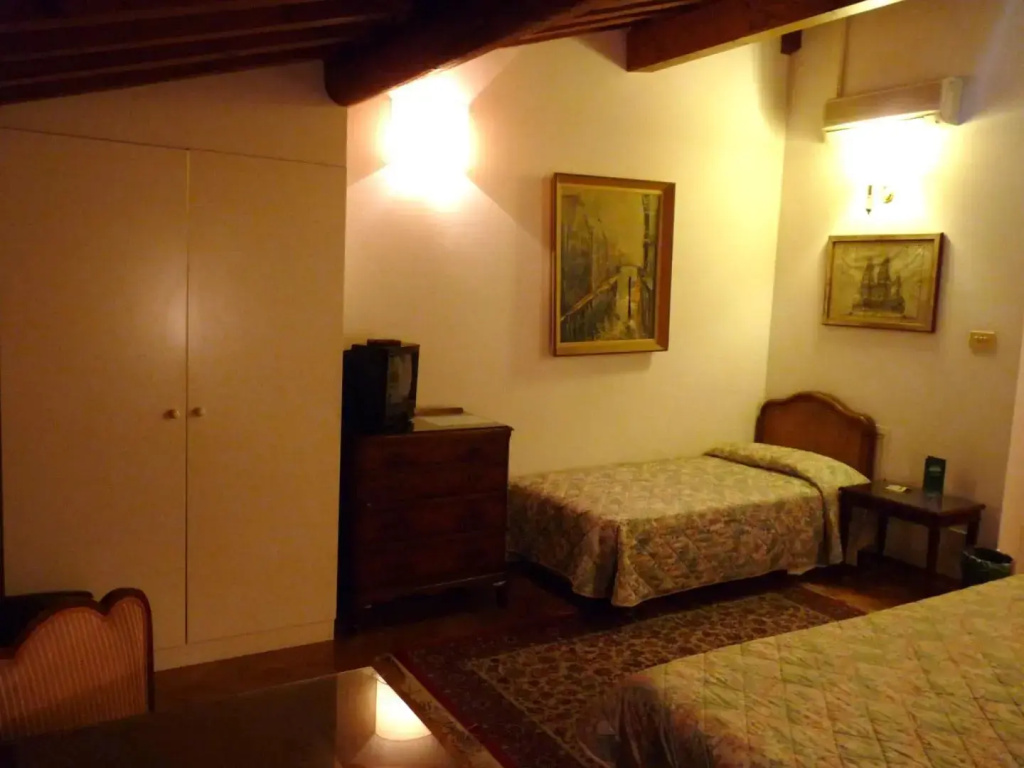 Triple room with garden view