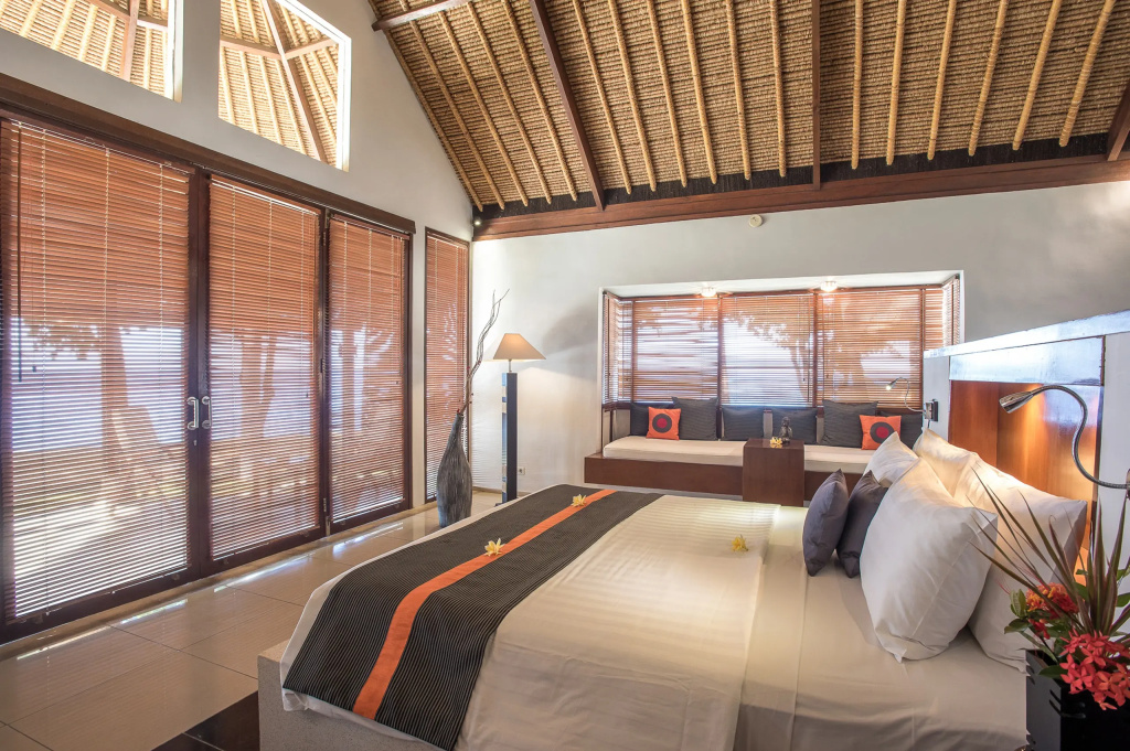 Siddhartha Oceanfront Resort & Spa Bali - Chambres