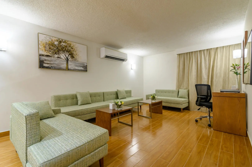 Dhafra Beach Hotel - Chambres