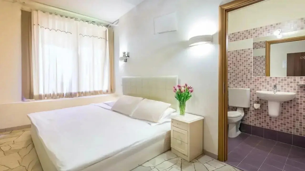 Hotel Arcadia - Chambres