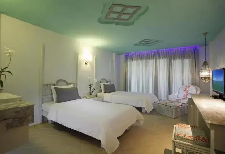 The Verandah - Chambres
