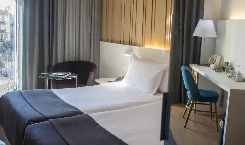 Hotel Silken Ramblas - Chambres