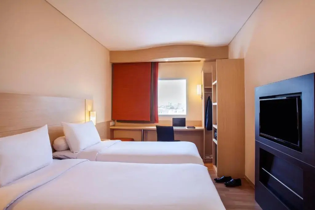 Ibis Jakarta Harmoni - Chambres