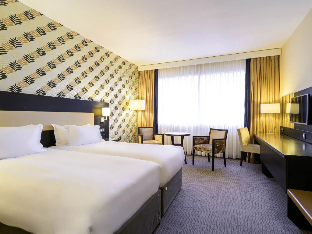 Mercure Antwerp City South - Chambres